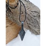 Кулон кованый на шнурке «Копье» HC-1019