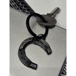 Кулон кованый на шнурке «Подкова»