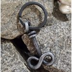 Кулон кованый на шнурке «Якорь»