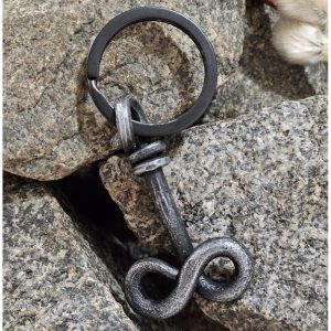 Кулон кованый на шнурке «Якорь»