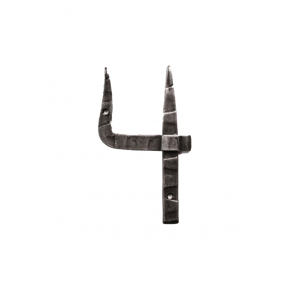 Кованая цифра «4» 15 см