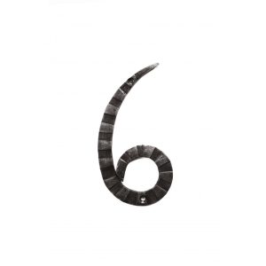 Кованая цифра «6» 15 см