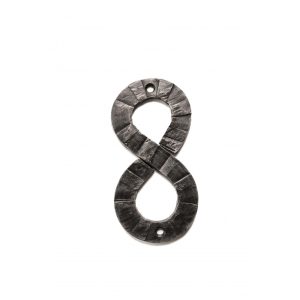Кованая цифра «8» 15 см