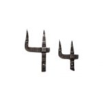 Кованая цифра «4» 15 см