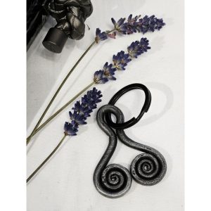 Кулон кованый на шнурке «Инь-Янь»