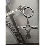 Кулон кованый на шнурке «Мальтийский крест»