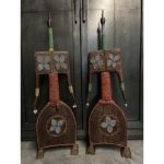 Фигура парная «Танцоры племени Масаи»