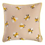 Подушка декоративная «Пчелы» с наполнителем