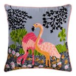 Подушка декоративная «Фламинго» с наполнителем