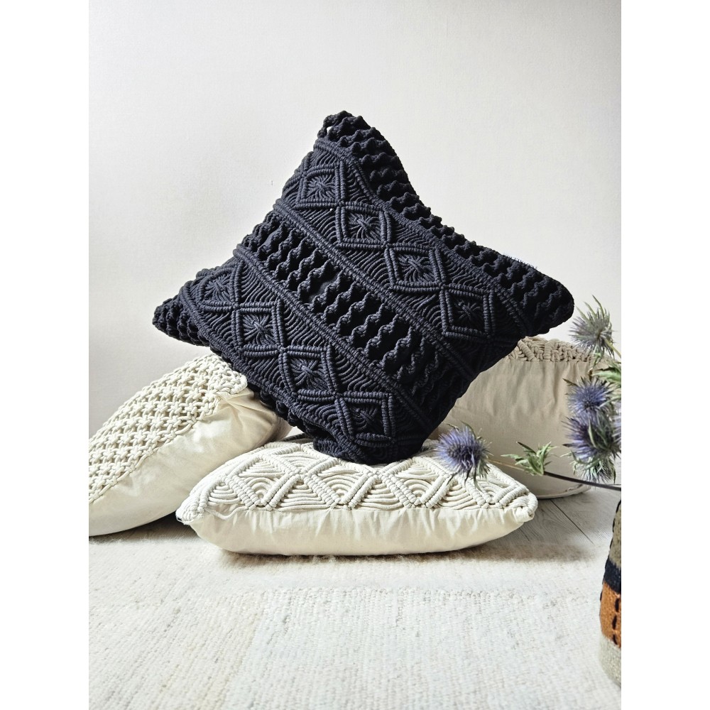 Подушка декоративная «Бохо» с наполнителем