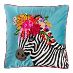 Подушка декоративная «Зебра» с наполнителем