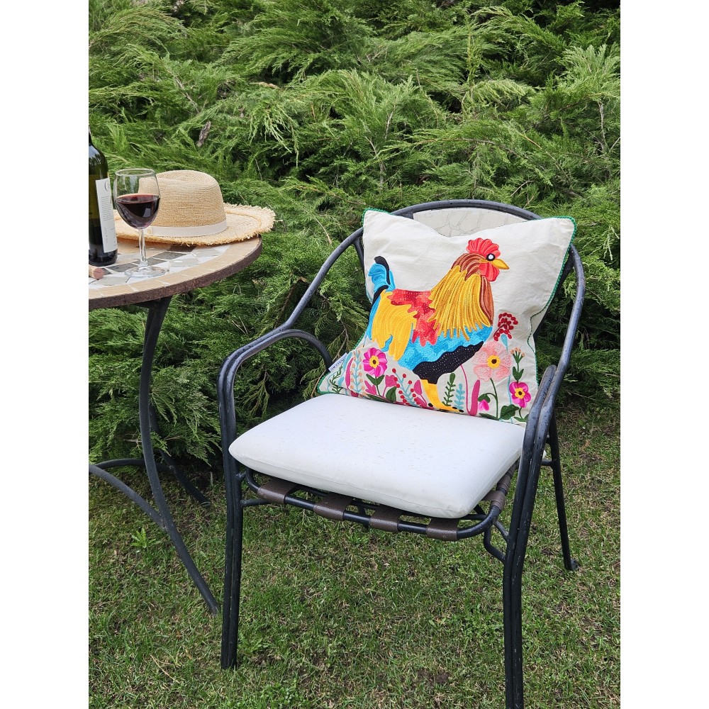 Подушка декоративная «Петушок» с наполнителем