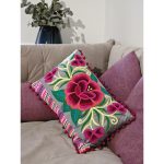 Подушка декоративная «Флора» с наполнителем
