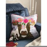 Подушка декоративная «Коровка» с наполнителем