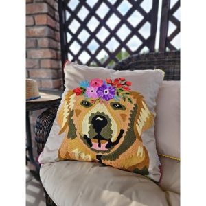 Подушка декоративная «Верный друг» с наполнителем