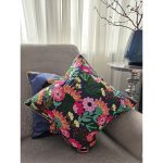 Подушка декоративная «Полевые цветы» с наполнителем