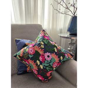 Подушка декоративная «Полевые цветы» с наполнителем