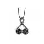 Кулон кованый на шнурке «Инь-Янь»