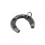 Кулон кованый на шнурке «Подкова»