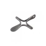 Кулон кованый на шнурке «Мальтийский крест»