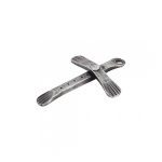 Кулон кованый на шнурке «Крест»